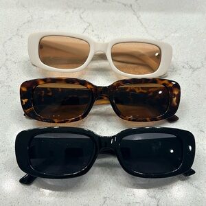 Fashion Sunglasses Trio